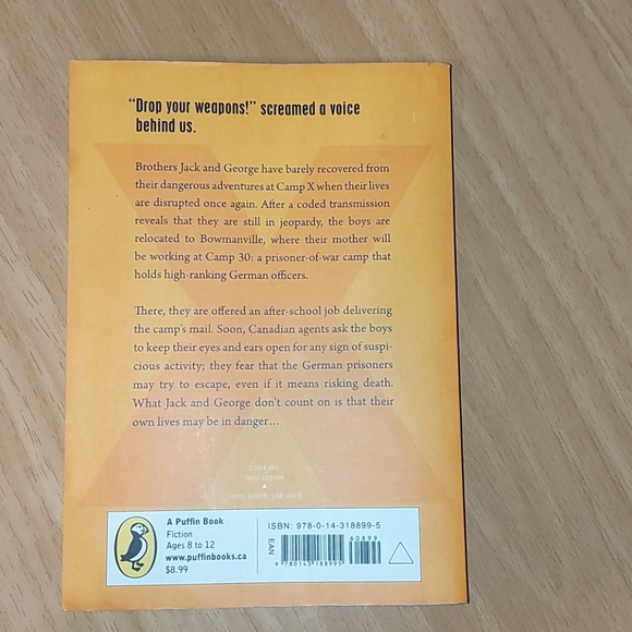 Camp X-Camp 30 by Eric Walters - Picture 3 of 3